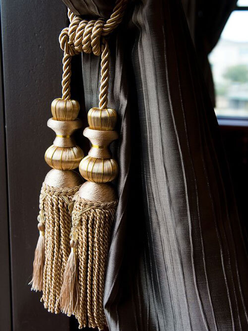 Curtain Accessories is a Great Decorating Ideas